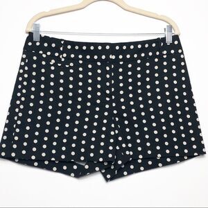 LOFT Marisa/Dot Print Shorts With 4" Inseam
